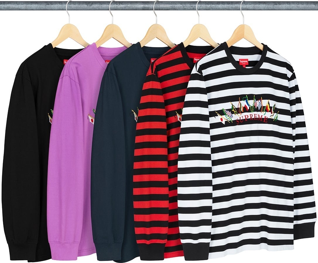 Flags L/S Top